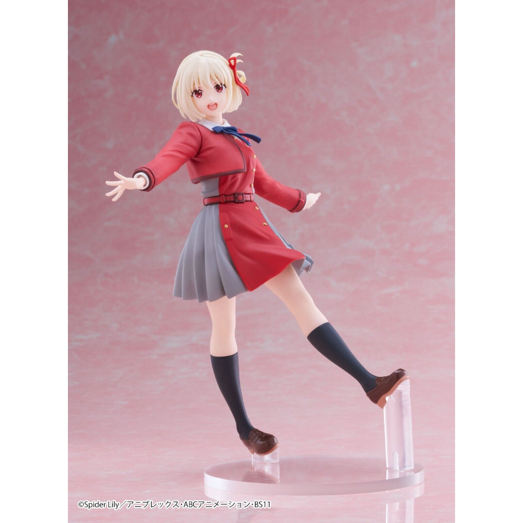 Taito Chisato Nishikigi Uniform Ver. Lycoris Recoil Coreful Figure