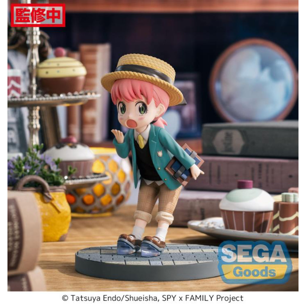 Sega Anya Forger Stylish Look Vol.2 Luminasta Spy x Family Figure