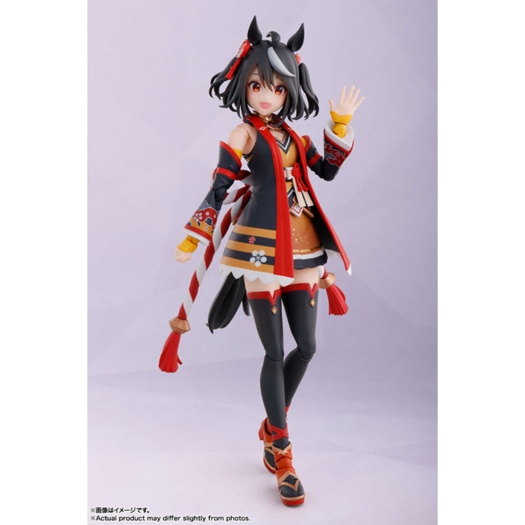 S.H.Figuarts Uma Musume Pretty Derby Kitasan Black
