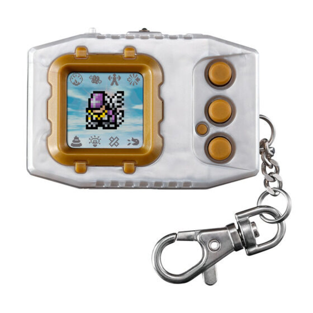 Digimon Pendulum Color - Zero Virus Busters (Original Pearl White Gold)