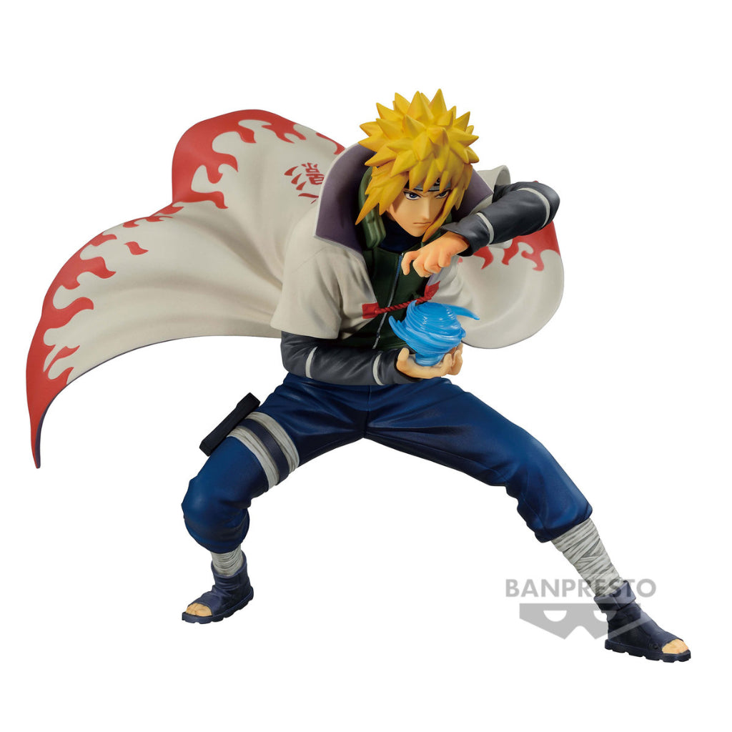 Banpresto Minato Namikaze Figure Colosseum Naruto Shippuden