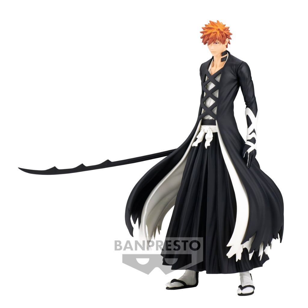 Banpresto Ichigo Kurosaki II Solid And Souls Bleach
