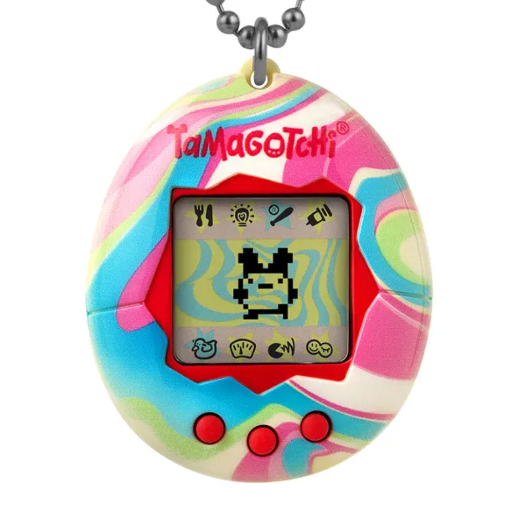 Bandai Original Tamagotchi Gen 2 - Pastel Marble