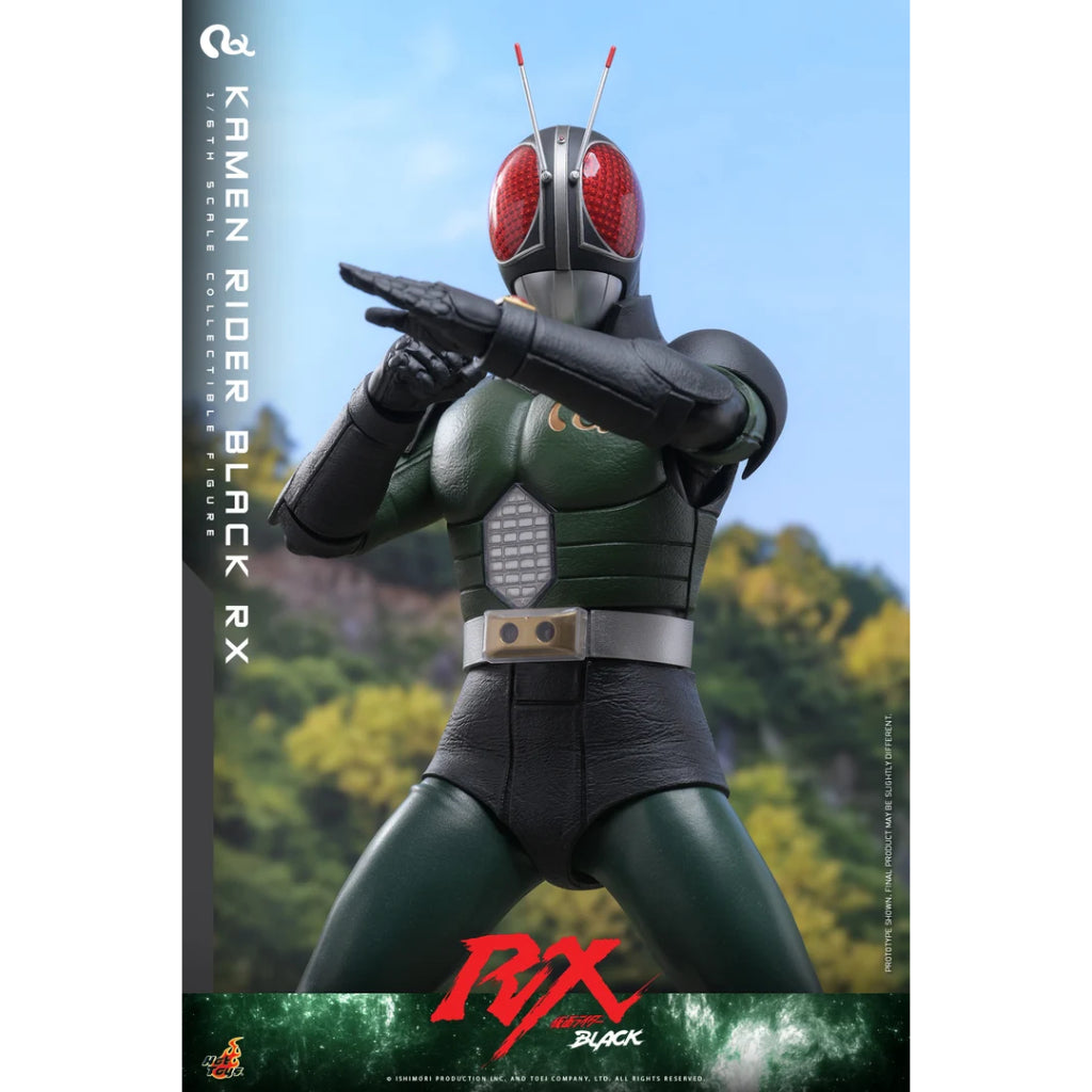 TMS179 Kamen Rider Black RX - 1/6th scale Kamen Rider Black RX