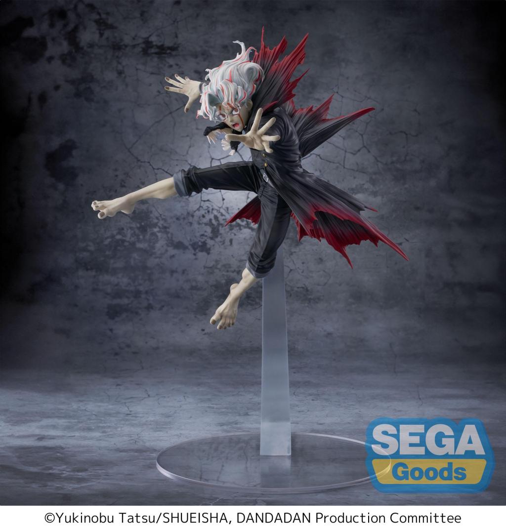 SEGA Figurizm Okarun Transformed Visual Ver. DanDaDan Figure