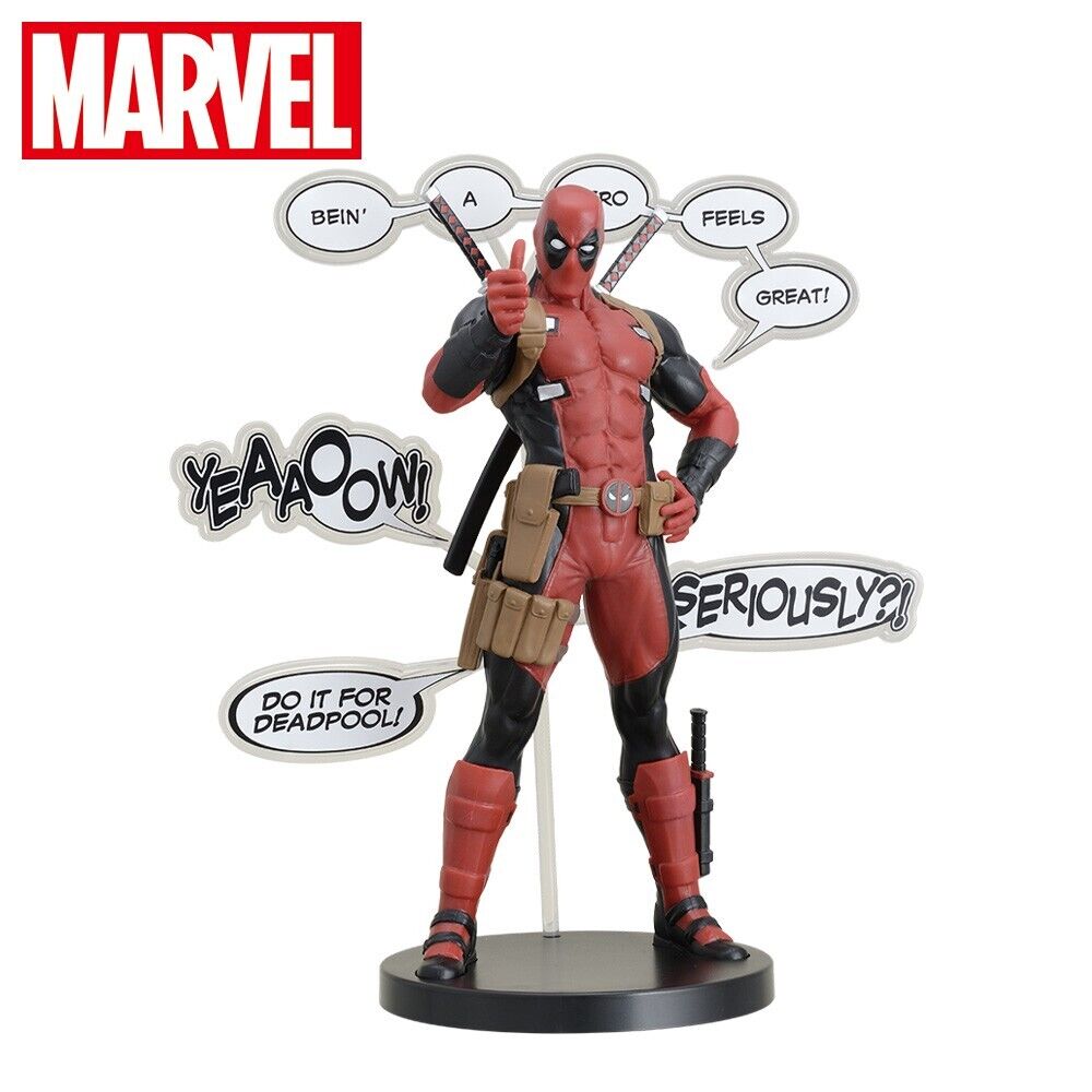 Sega Deadpool Luminasta Marvel Figure