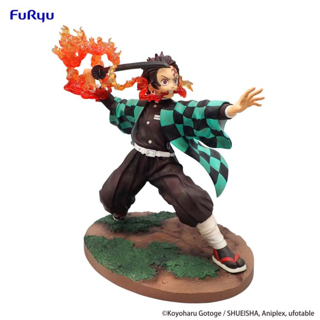FuRyu Tanjiro Kamado Exceed Creative Demon Slayer