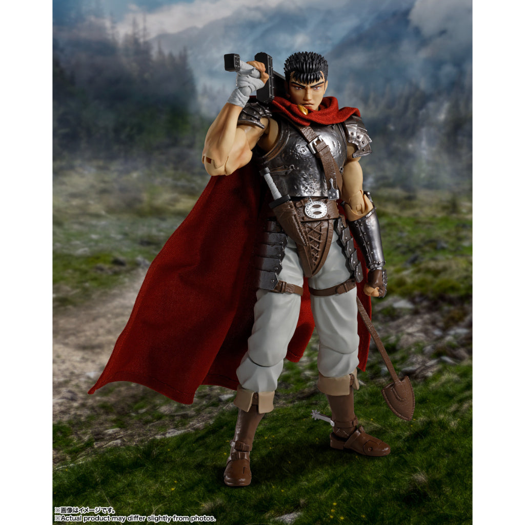S.H.Figuarts Guts (The Band of the Hawk) (Subjected to allocation)