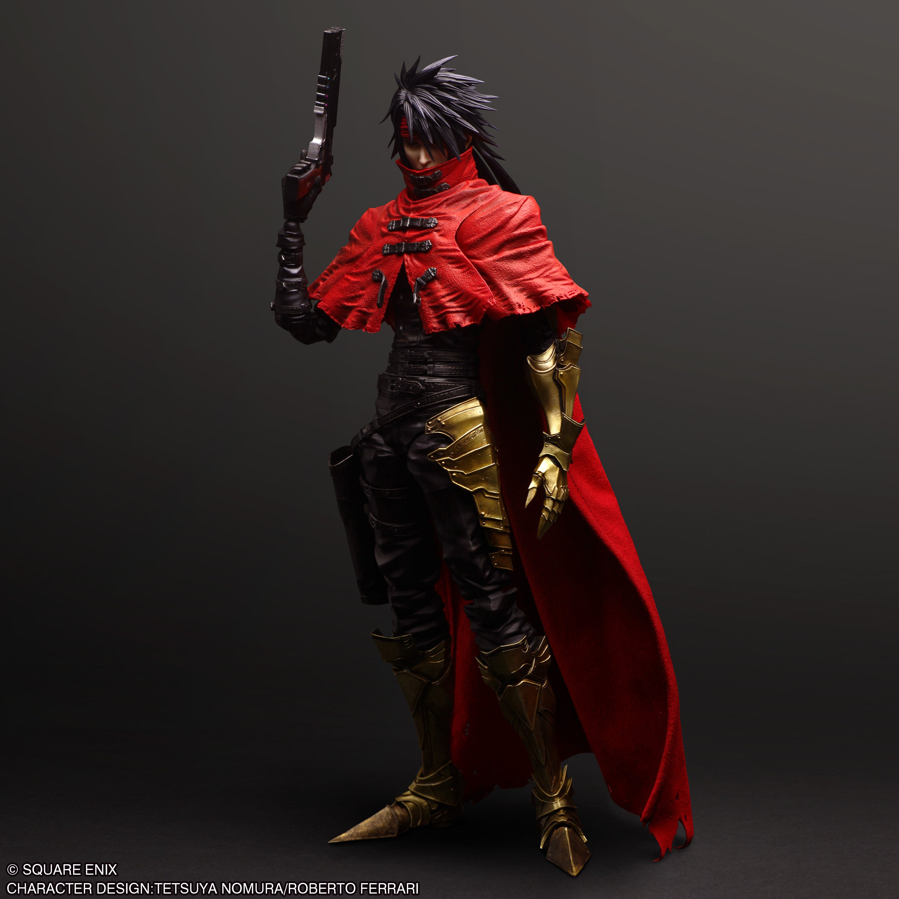 FINAL FANTASY VII REBIRTH　高精彩アート　ヴィンセント Square Enix Final Fantasy VII Rebirth Play Arts Shin - Vincent Valenti