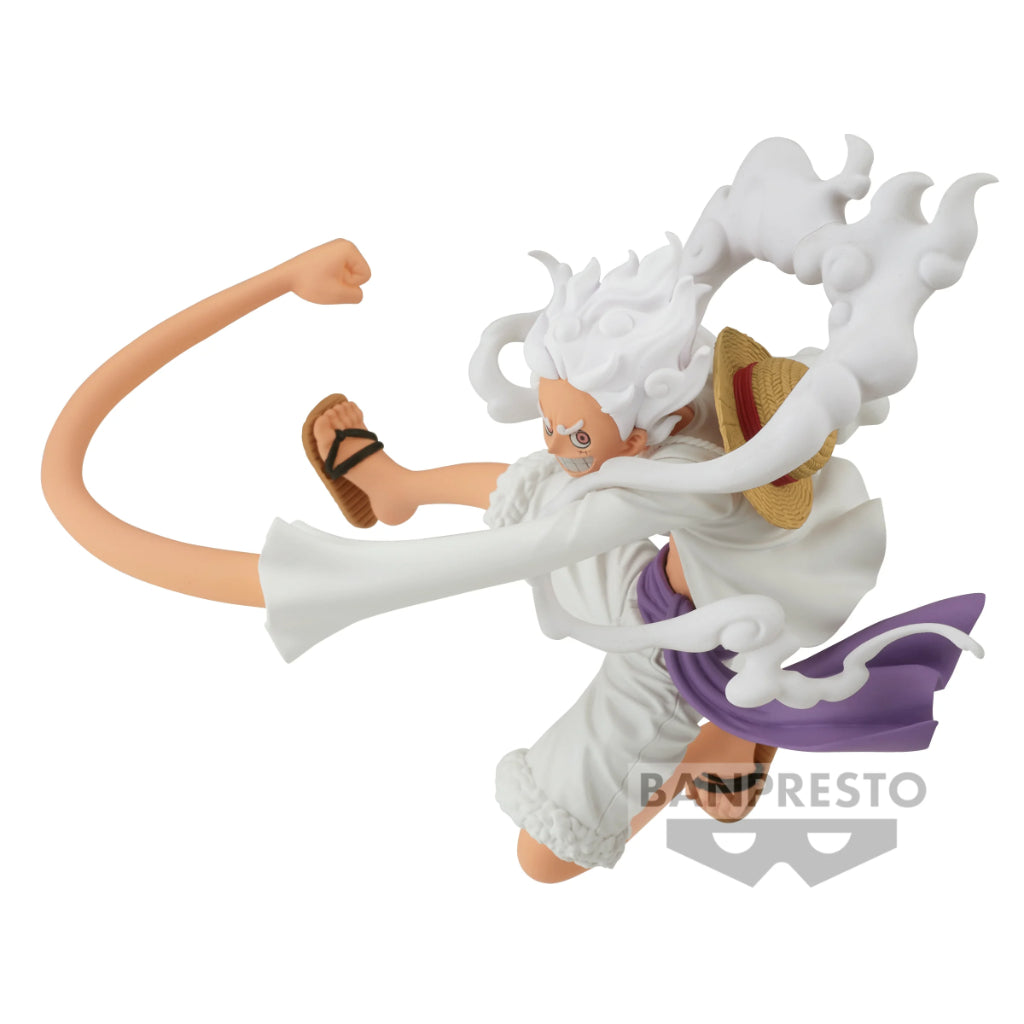 Banpresto Monkey D. Luffy Gear 5 One Piece Battle Record Collection