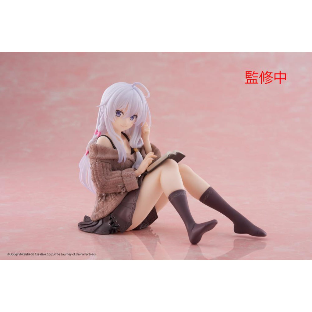 Taito Elaina Casual Ver. Wandering Witch Desktop Cute Figure