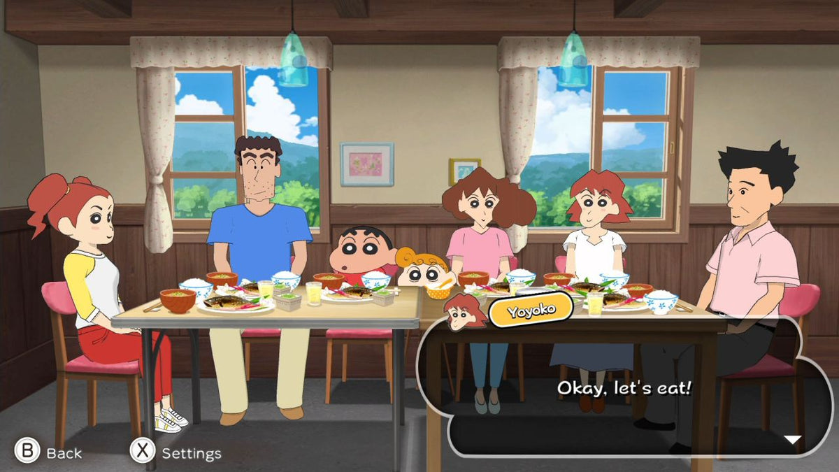NS2 Crayon Shin-chan "Me and the Professor on Summer Vacation" & "Shiro and the Coal Town" Double Pack
