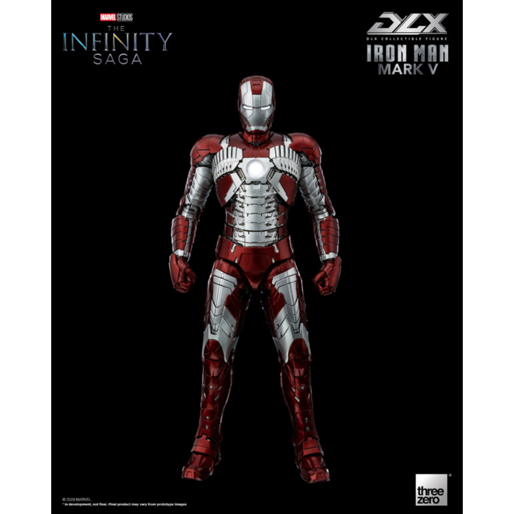 DLX Scale Collectible Figure Marvel Studios The Infinity Saga - Iron Man Mark V