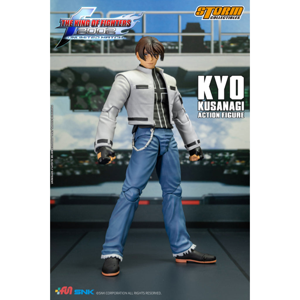 The King Of Fighters 2002 Unlimited Match - Kyo Kusanagi