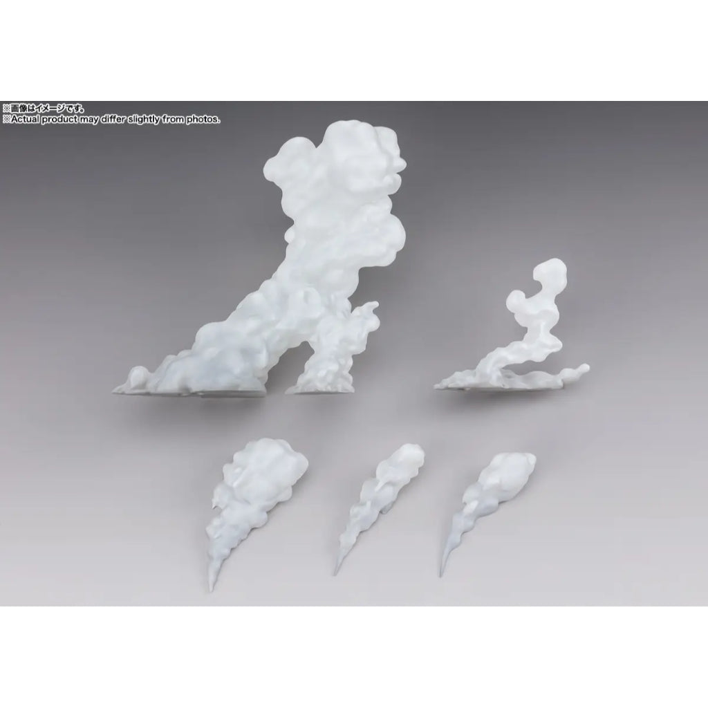 Tamashii Effect Smoke White Ver. For S.H.Figuarts (Reissue)