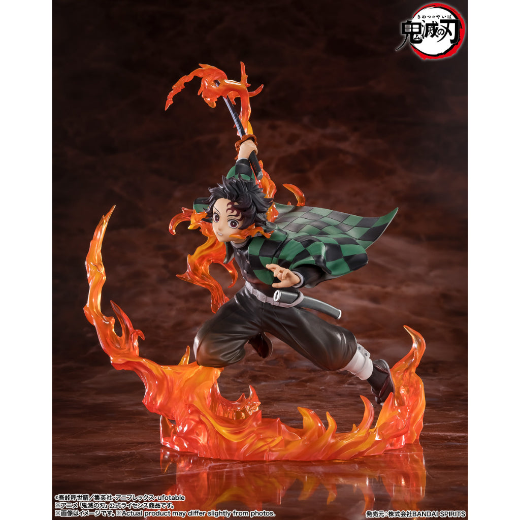 Figuarts Zero Tanjiro Kamado Kyojuro Rengoku's Sword Guard Ver.