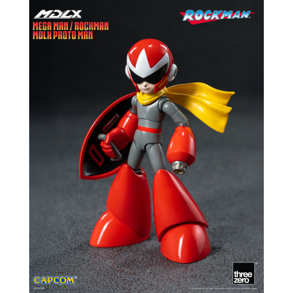 MDLX Scale Mega Man/Rockman - Proto Man