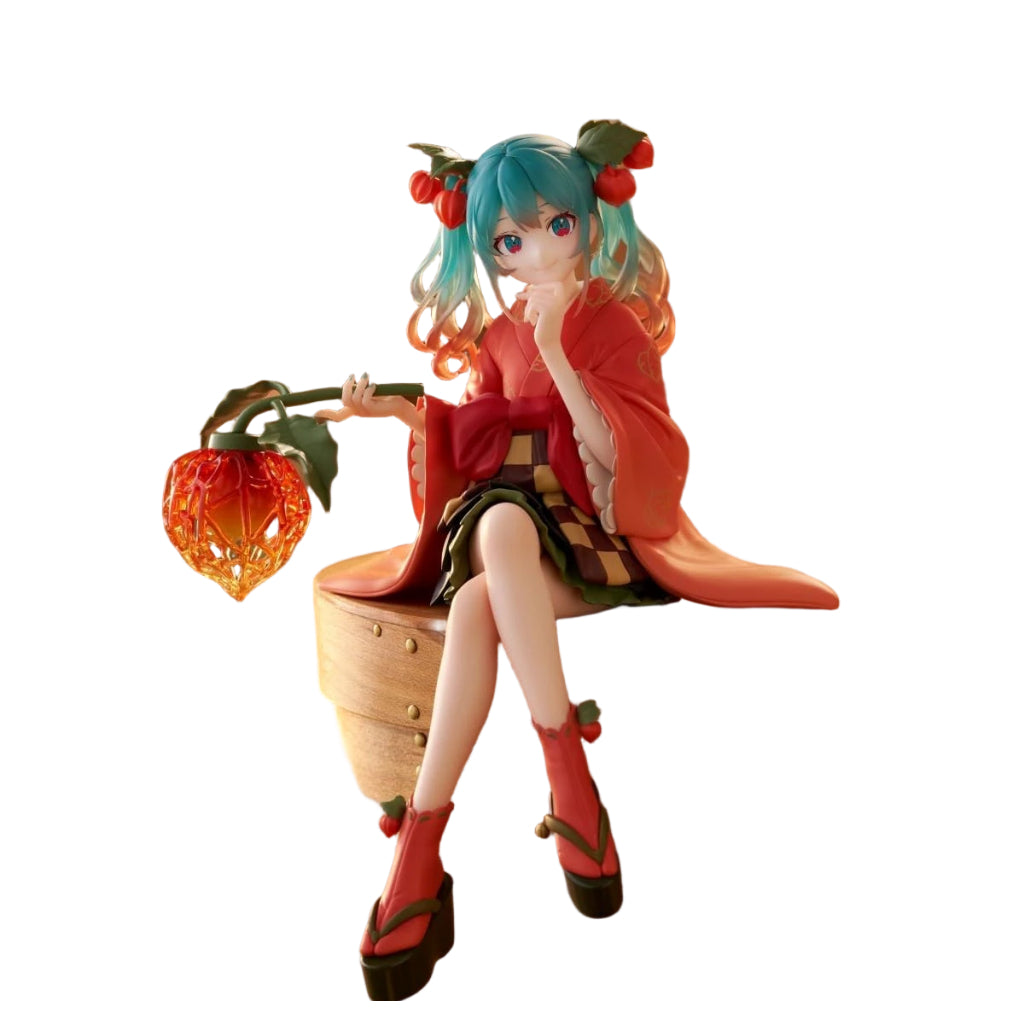 FuRyu Hatsune Miku Flower Fairy Ground Cherry Ver. Noodle Stopper