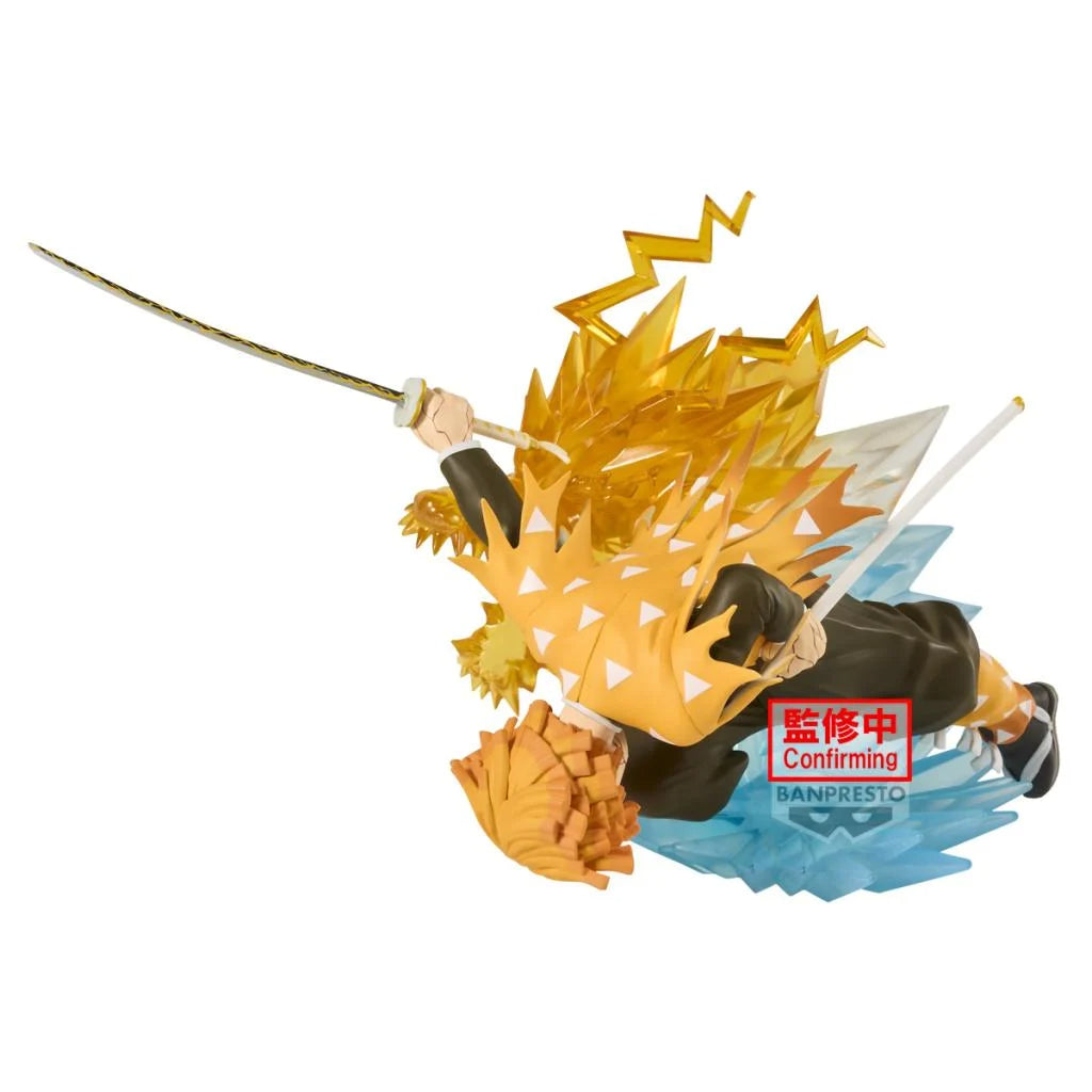 Banpresto Zenitsu Agatsuma Vibration Stars Demon Slayer Kimetsu no Yaiba