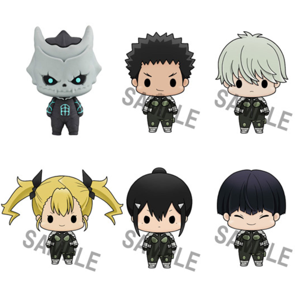 Chokorin Mascot - Kaiju No.8 Set (Box Of 6)