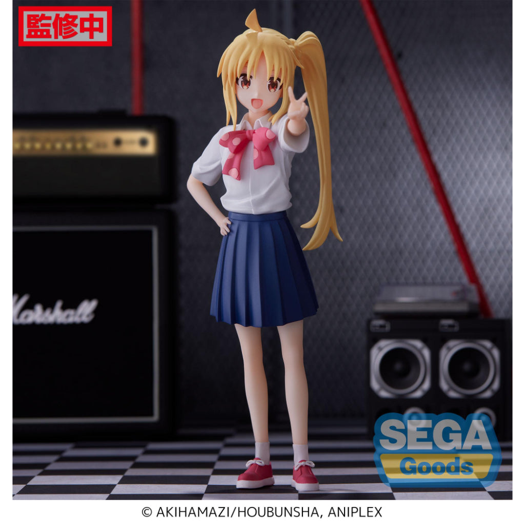 Sega Ijichi Nijika Bocchi The Rock Desktop X Decorate Collection Figure