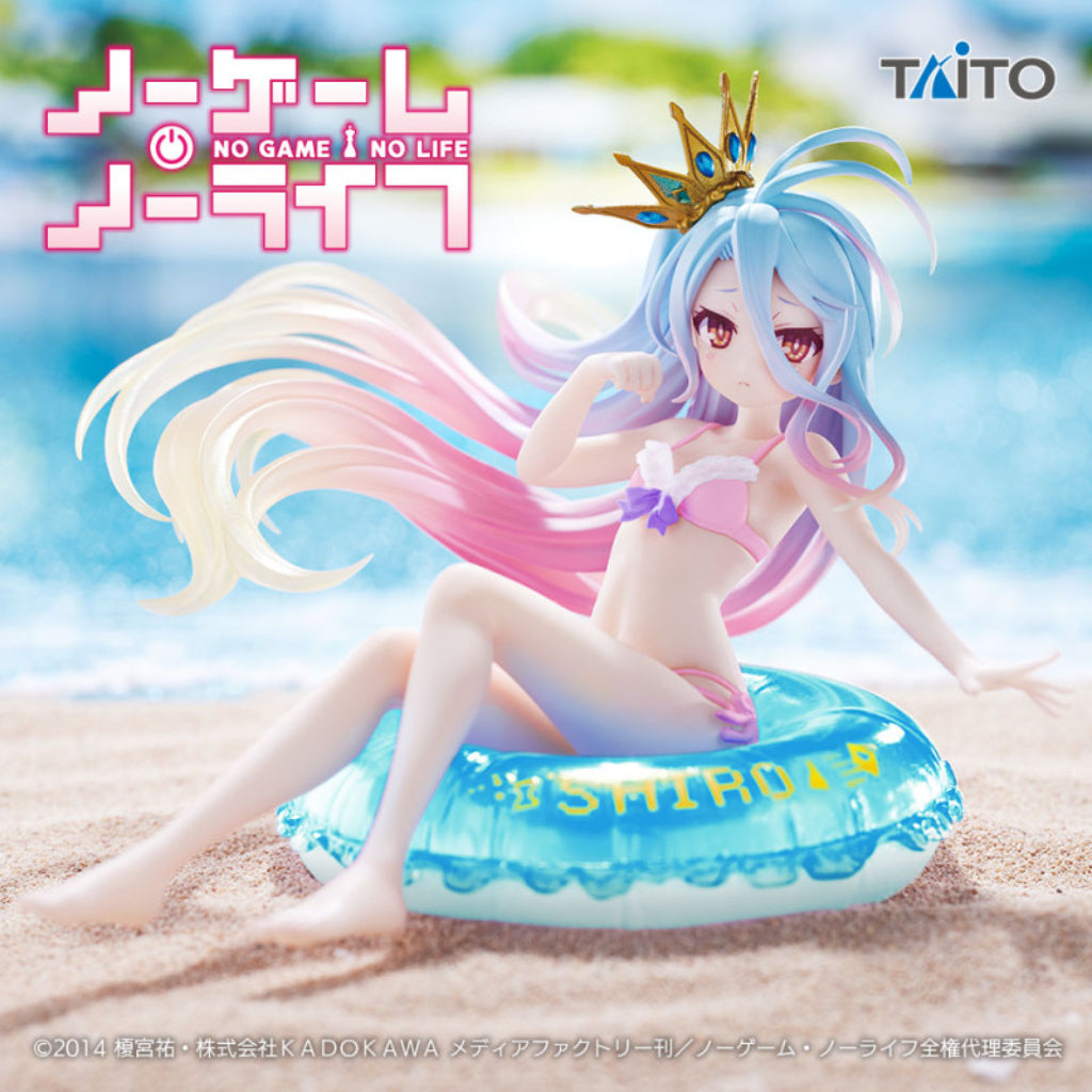 Taito Shiro Aqua Float Girls Renewal No Game No Life Figure