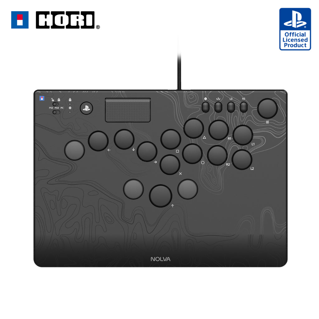 HORI NOLVA Mechanical All-Button Arcade Controller (SPF-049)