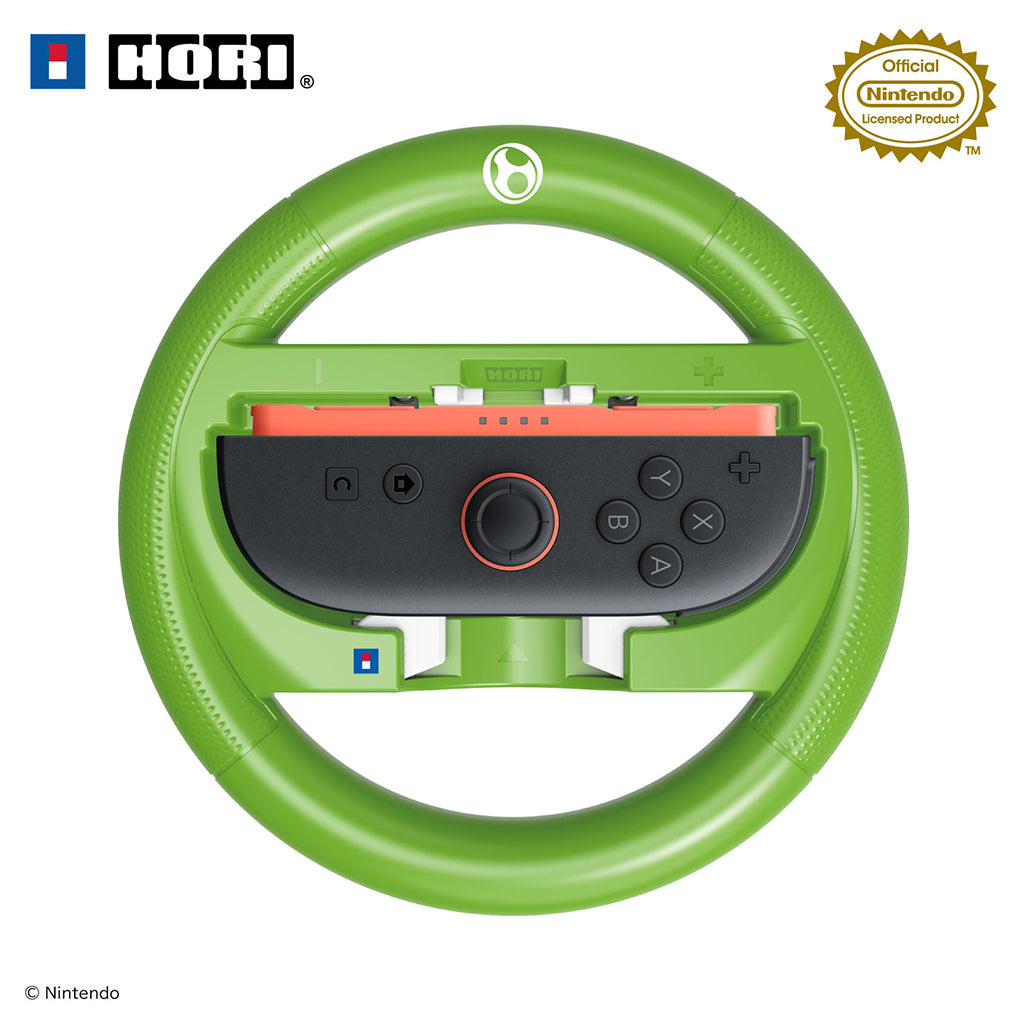 HORI Mario Kart World Racing Wheel for Nintendo Switch 2 (Yoshi) (NSX-102)