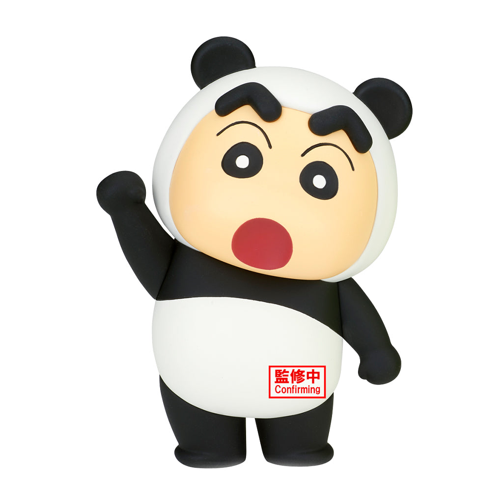 Banpresto Shinnosuke Nohara Panda Ver. Cosplay Crayon Shin-Chan Vol. 6 Figure