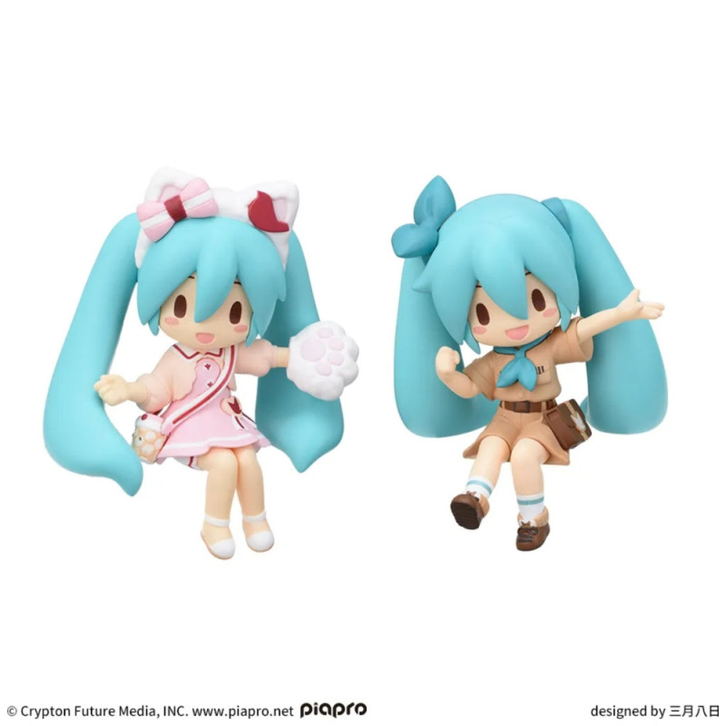 SEGA Hatsune Miku Fuwapuchi Chokonose Vol.1 Mini Figure