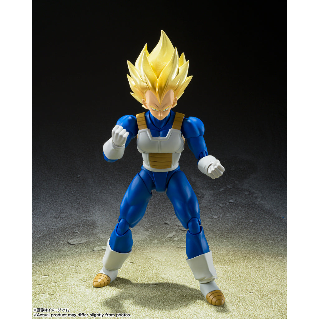 S.H.Figuarts Super Saiyan Vegeta Awakened Super Saiyan Blood