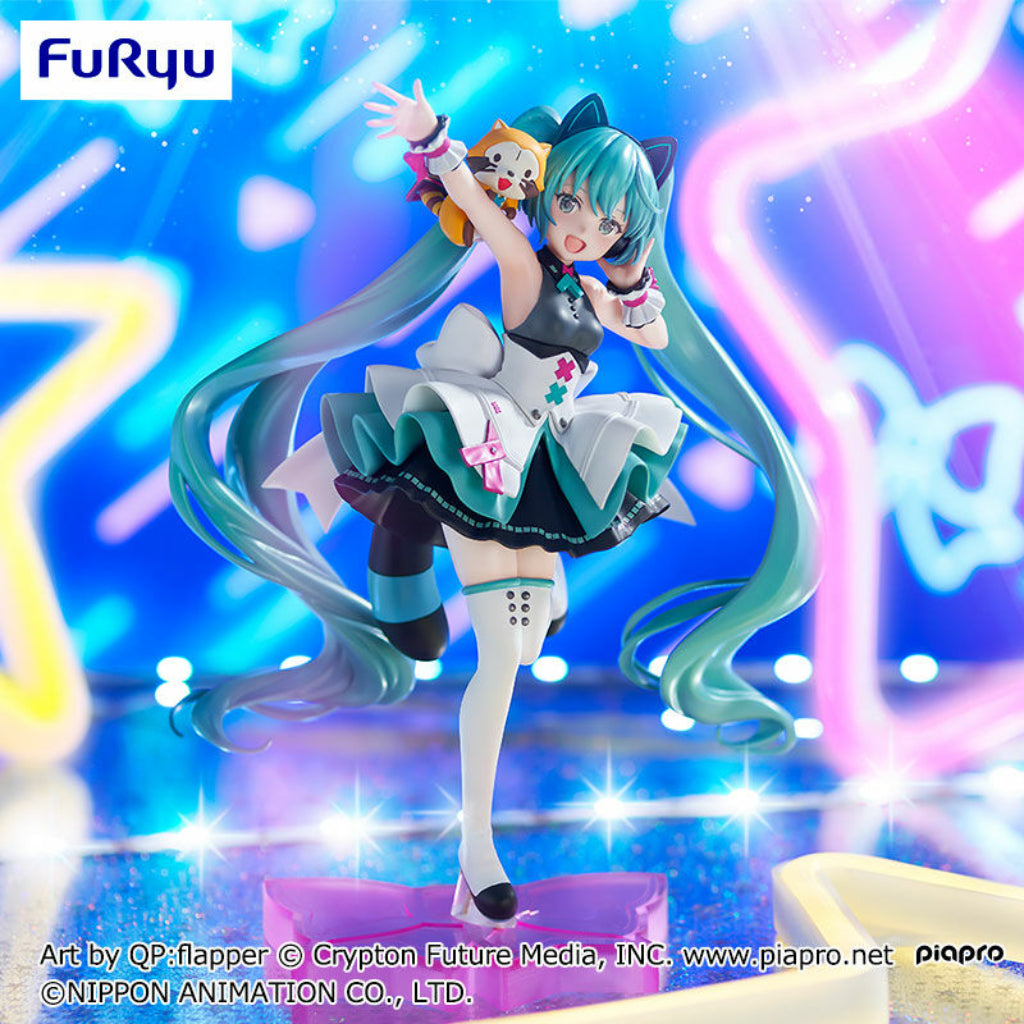 FuRyu Hatsune Miku X Rascal Cyber Future Exceed Creative Figure