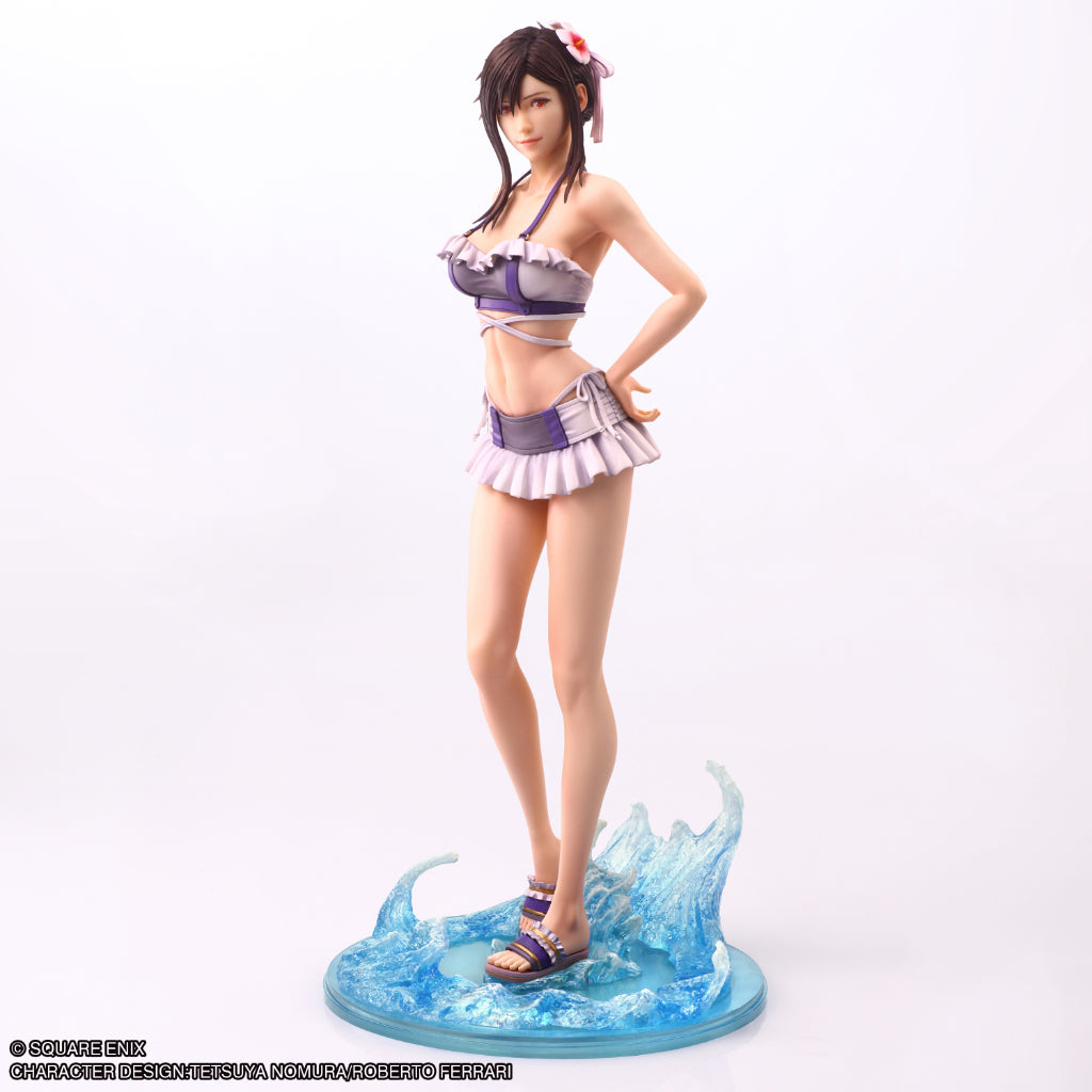 Final Fantasy VII Rebirth Static Arts - Tifa Lockhart Swimsuit Ver.