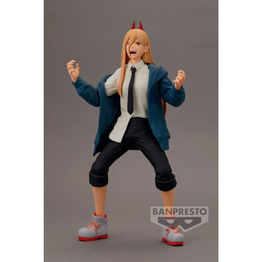 Banpresto Power Glitter & Glamours Chainsaw Man