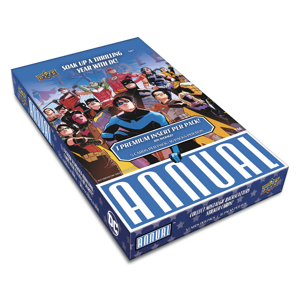 Upper Deck - DC Annual Box