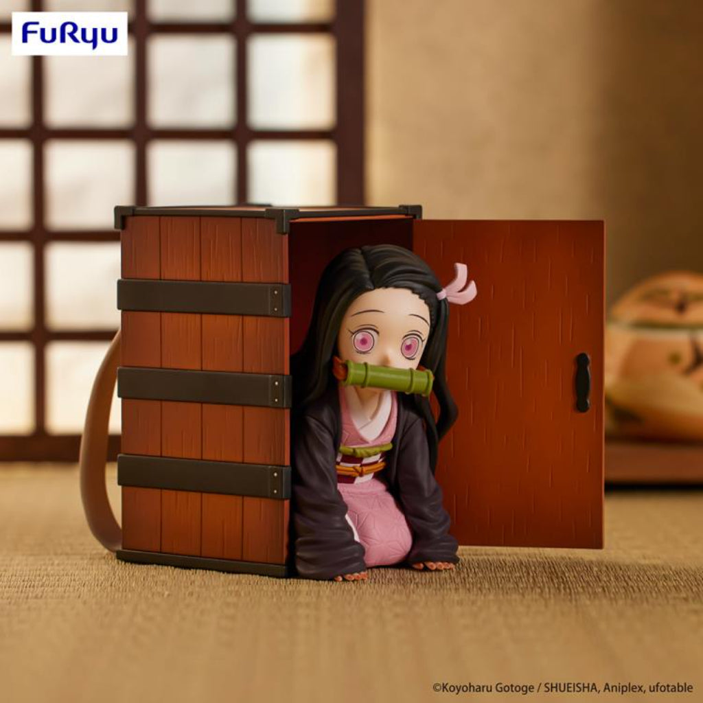 FuRyu Kamado Nezuko Out From Box Demon Slayer Figure