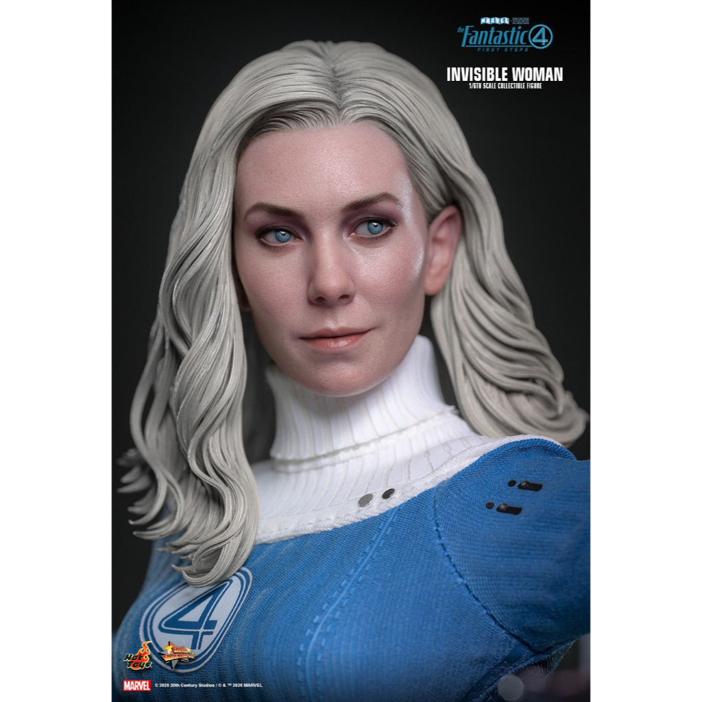 MMS823 - The Fantastic Four: First Steps - 1/6th Scale Invisible Woman Collectible Figure