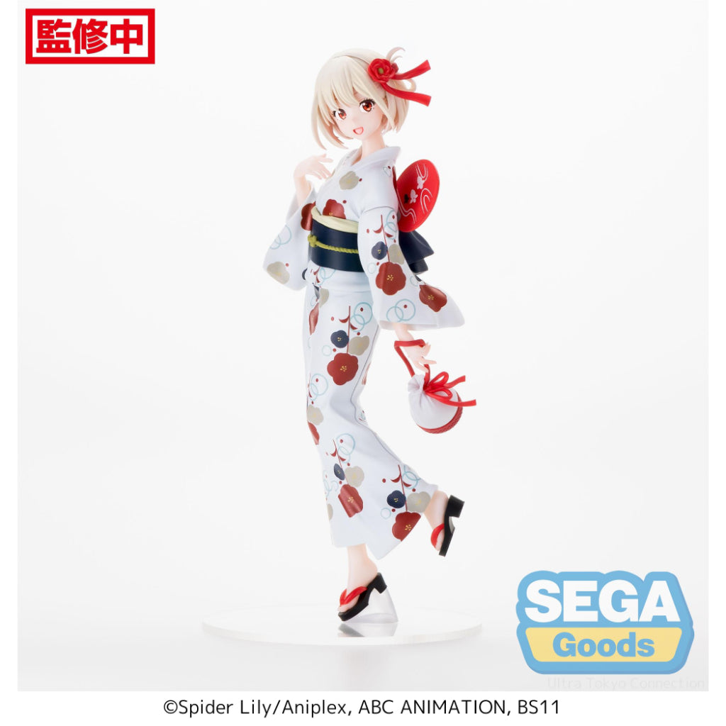 Sega Chisato Nishikigi Going Out in a Yukata Ver. Luminasta Lycoris Recoil Figure
