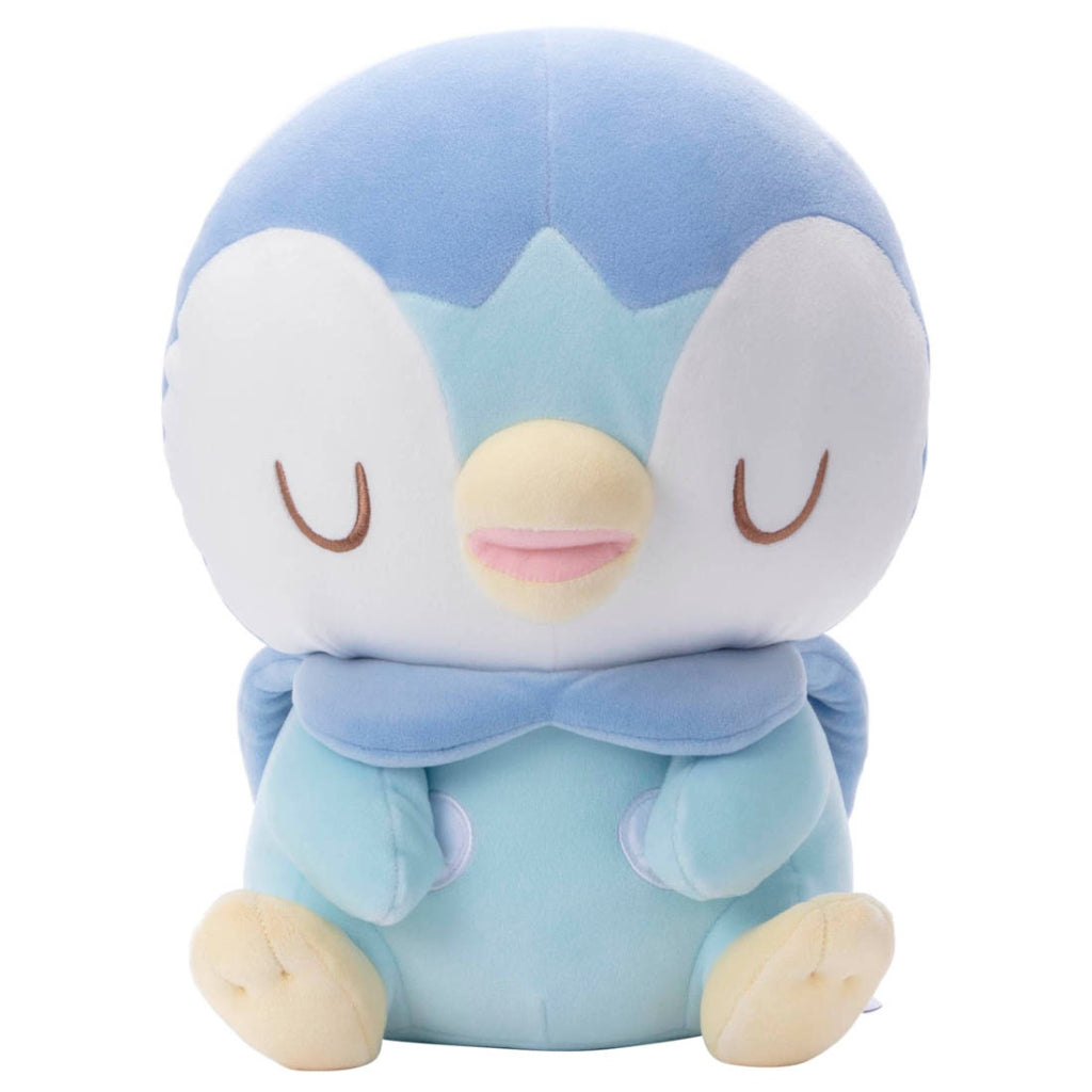 Takara Tomy A.R.T.S Piplup Sleeping Ver Pokemon Pokepeace Plush