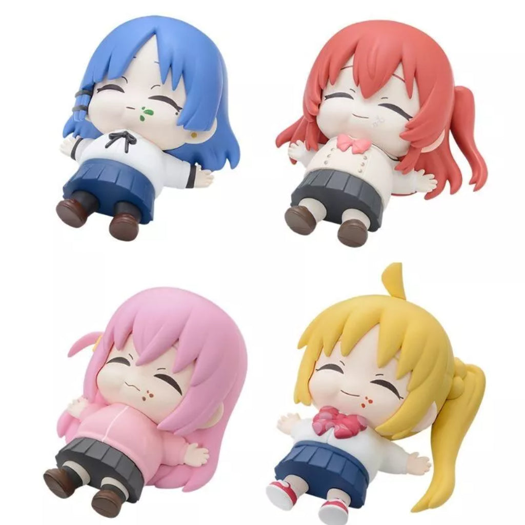 Sega Bocchi the Rock! Mapuku Gochisosama Mascot Mini Figure
