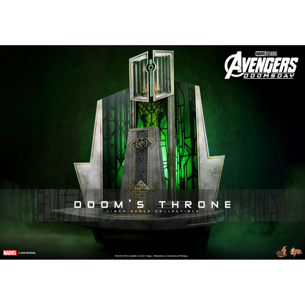 ACS016 Avengers: Doomsday - 1/6th scale Doom Throne Collectible