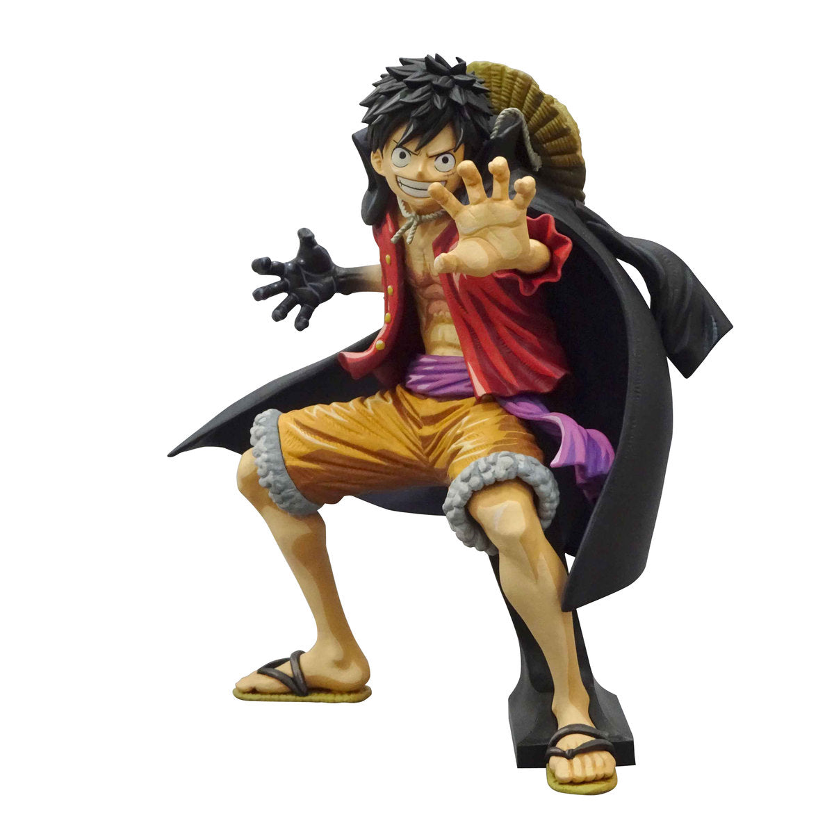 Banpresto Monkey D Luffy Wanokuni II King Of Artist Manga Dimension One Piece