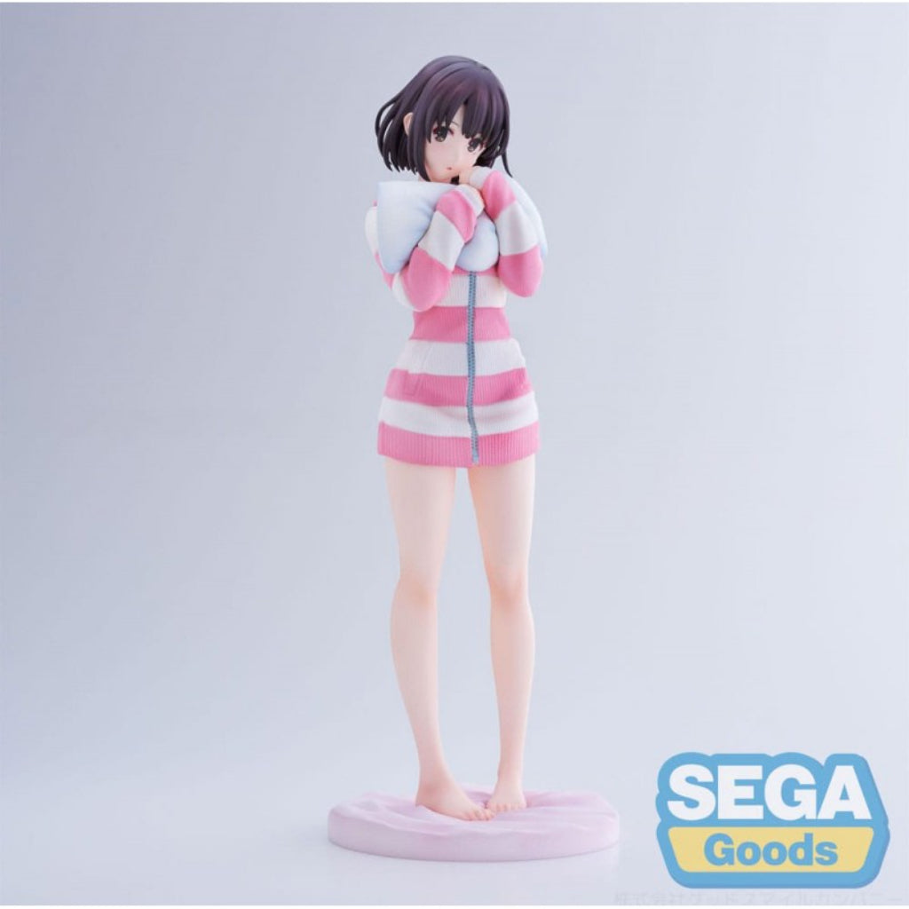 Sega Megumi Kato Pajamas Ver. Luminasta Saekano the Movie Finale How to Raise a Boring Girlfriend Fine Figure