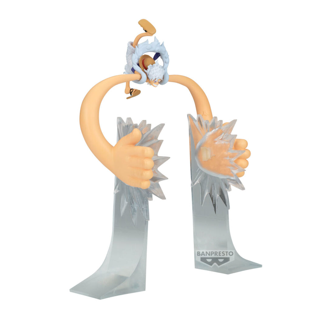 Banpresto Monkey D. Luffy Gear 5 Vol. 5 Fig Life One Piece Figure
