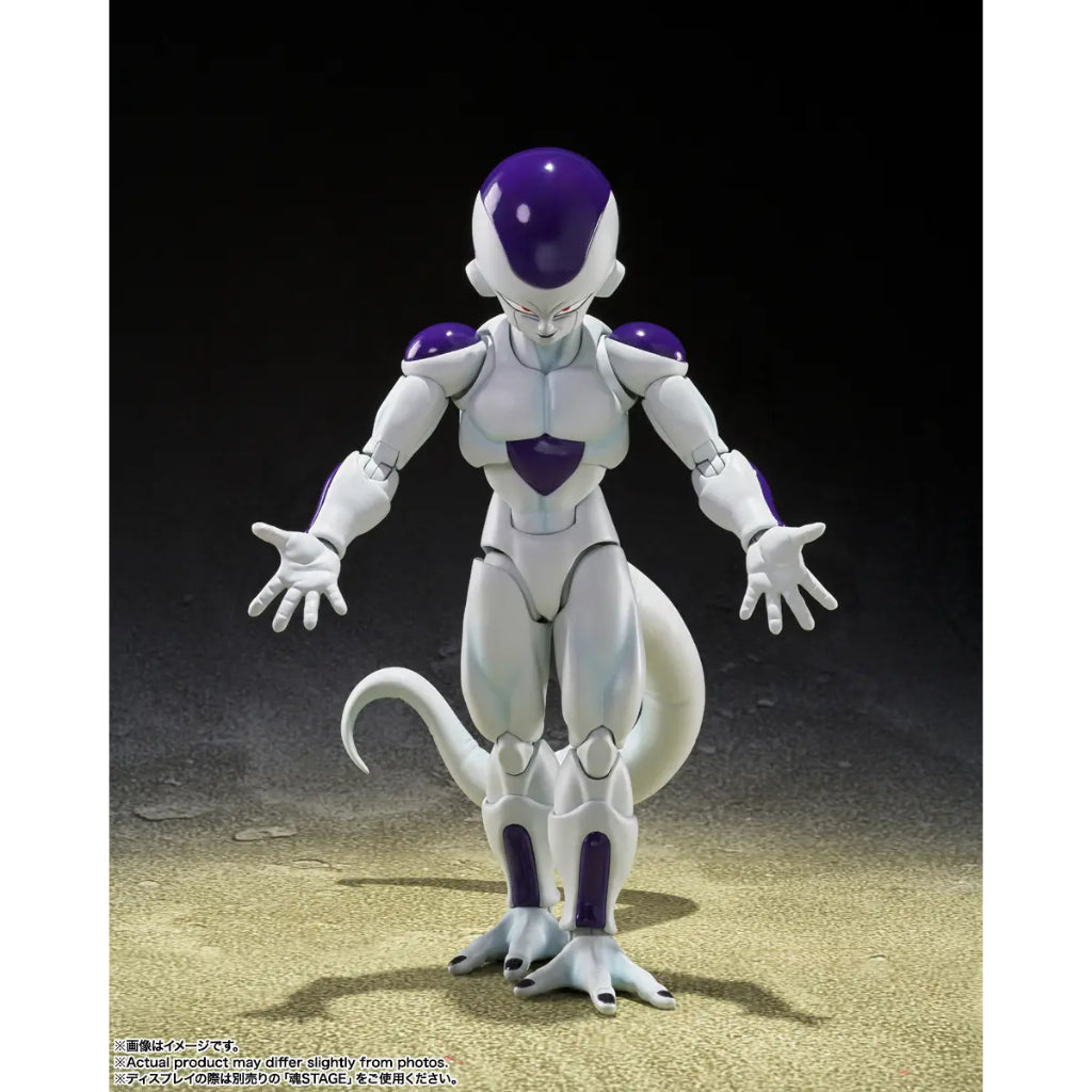 S.H.Figuarts Frieza Fourth Form The Universe’s Bottomless Power (Reissue)