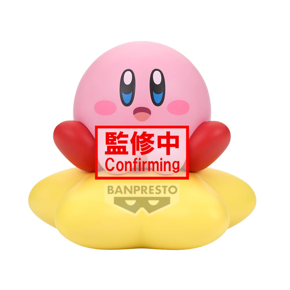 Banpresto Kirby SOFVIMATES Warp Star Ver
