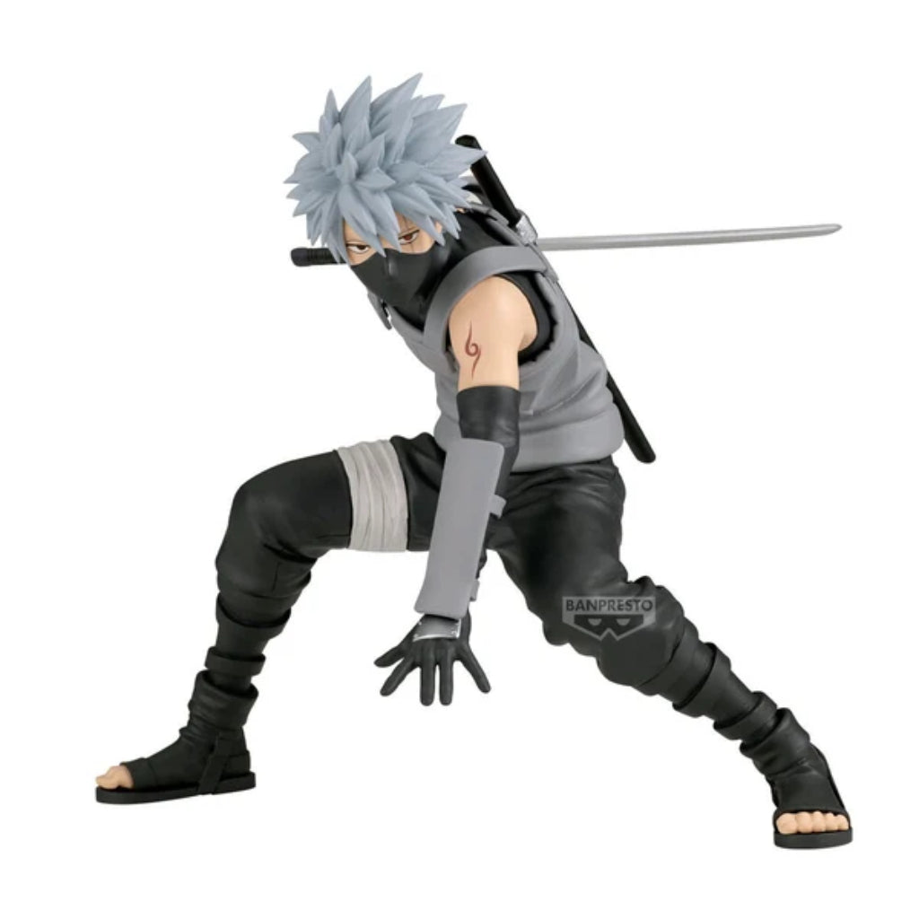 Banpresto Hatake Kakashi II Grandista Naruto Shippuden