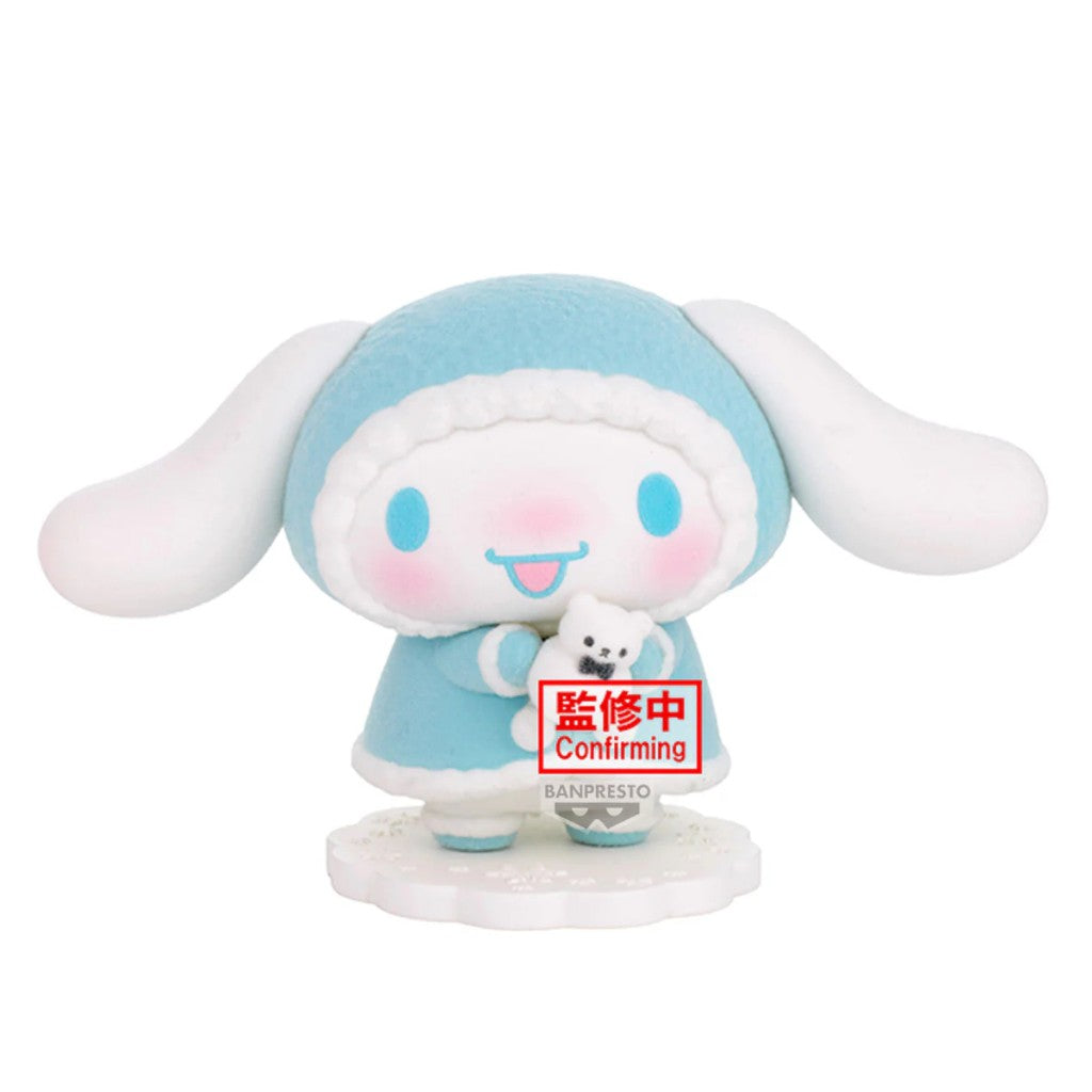 Banpresto Cinnamoroll Fluffy Puffy Sanrio Hello Kitty & Cinnamoroll