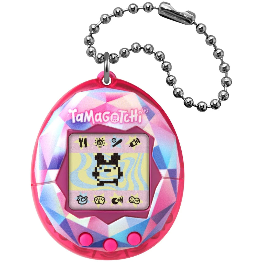 Bandai Original Tamagotchi Gen 2 - Pink Treasure Jewel