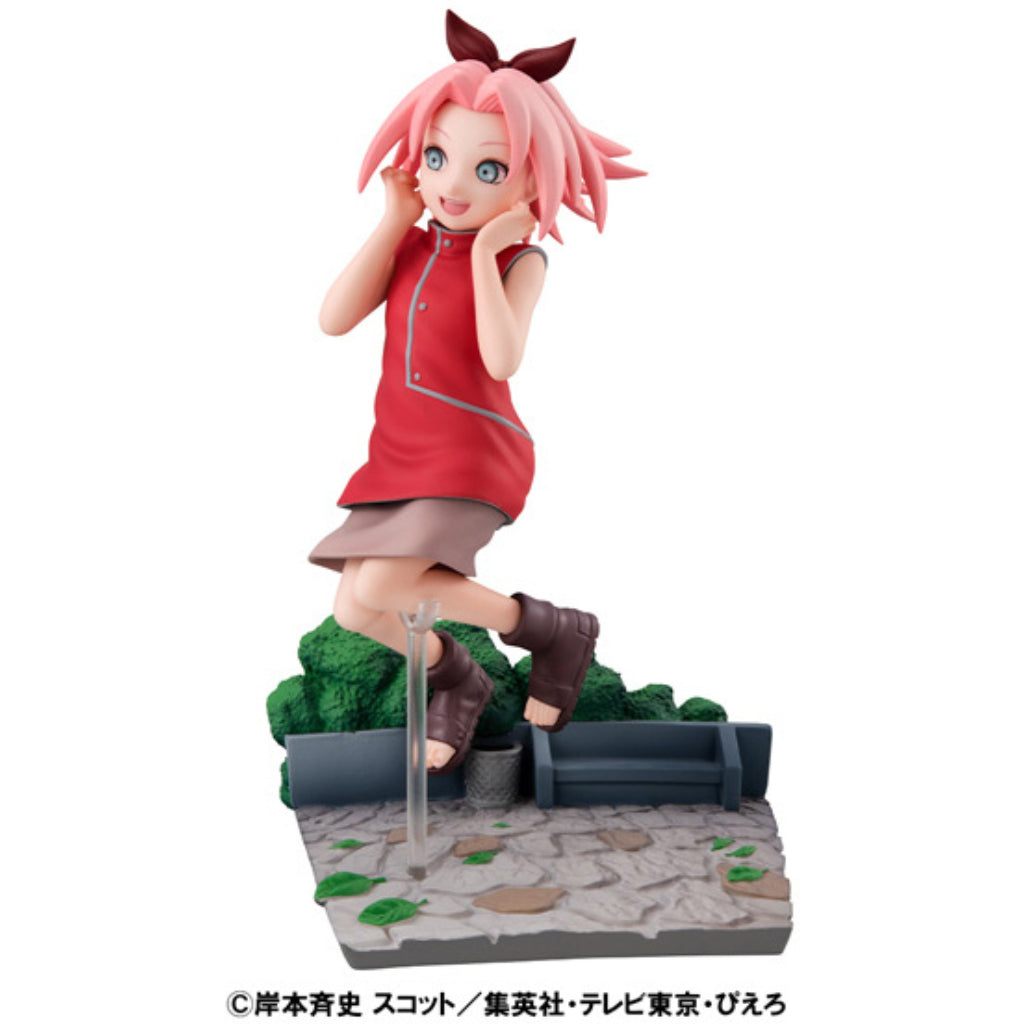 G.E.M. Series Naruto Sakura Haruno Go! Figurine